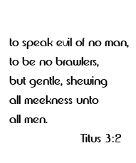 Scripture Reading
